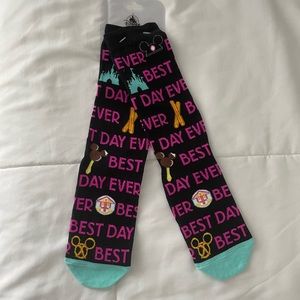 Disney Parks Best Day Ever Socks - Adult